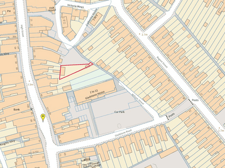 Land On The East Side Of, 37 High Street, Whitstable, CT5 1FH